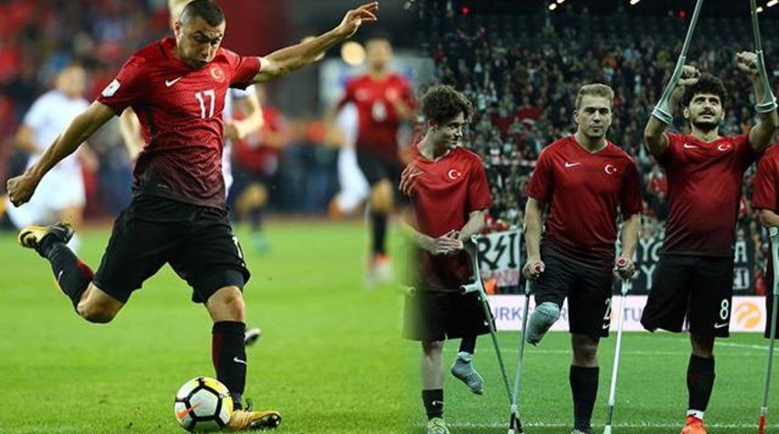 Spor yazarları Finlandiya-T&uuml;rkiye ma&ccedil;ını ve Ampute Milli Takımı'nın şampiyonluğunu değerlendirdi