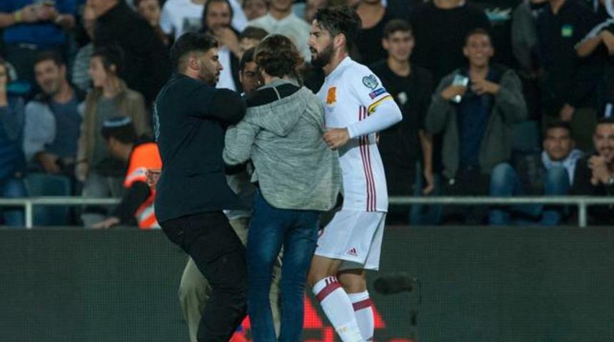 Isco'ya bıçaklı saldırı son anda engellendi!