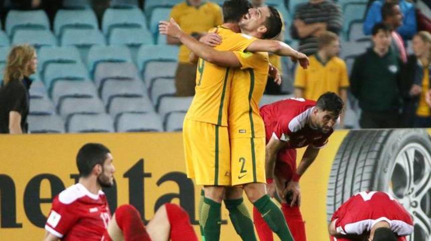 Avustralya 2 - 1 Suriye