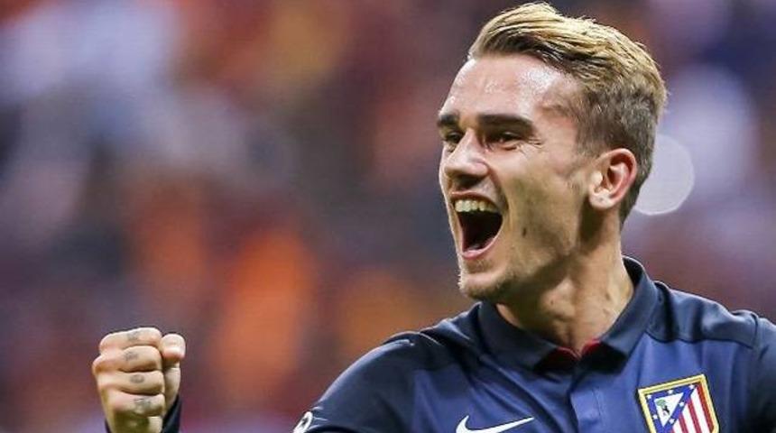Neymar'ın yerine Griezmann
