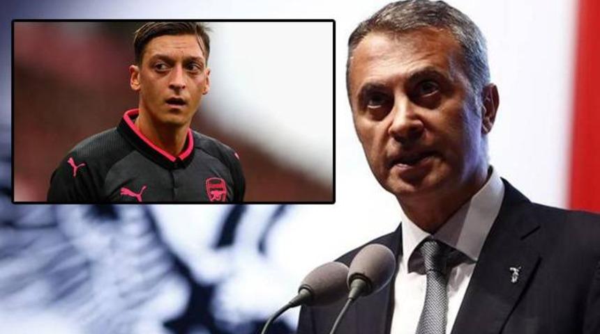 Fikret Orman'dan Mesut &Ouml;zil'e telefon