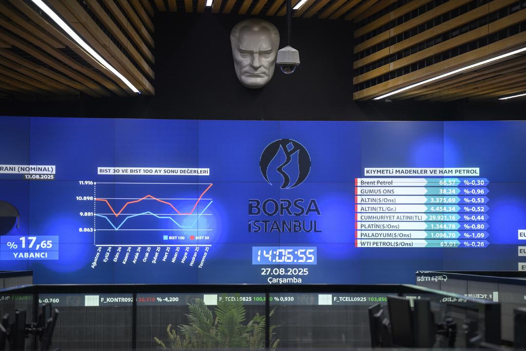 Borsada düşüş yüzde 3 ü aştı 2