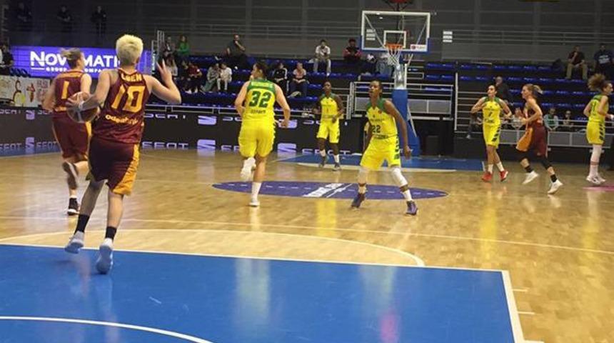 Sopron 72 - 55 Galatasaray