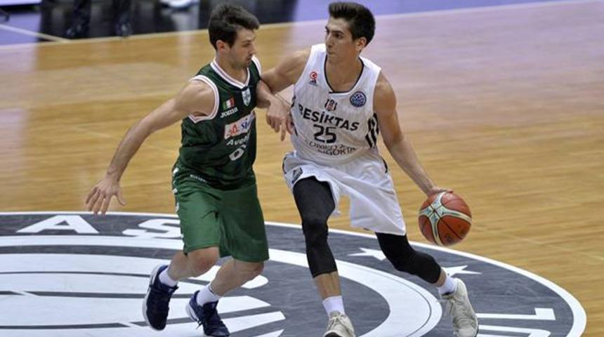 Beşiktaş Sompo Japan 80 - 86 Sidigas Avellino