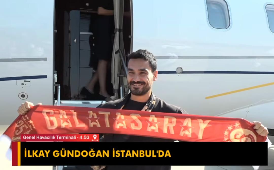 SON DAKİKA: Galatasaray dan dünya çapında ses getirecek bir transfer daha! İlkay Gündoğan İstanbul da... İşte ilk görüntüler 5