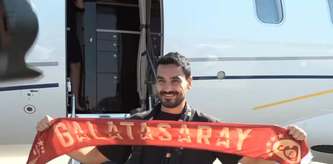 SON DAKİKA: Galatasaray dan dünya çapında ses getirecek bir transfer daha! İlkay Gündoğan İstanbul da... İşte ilk görüntüler 6