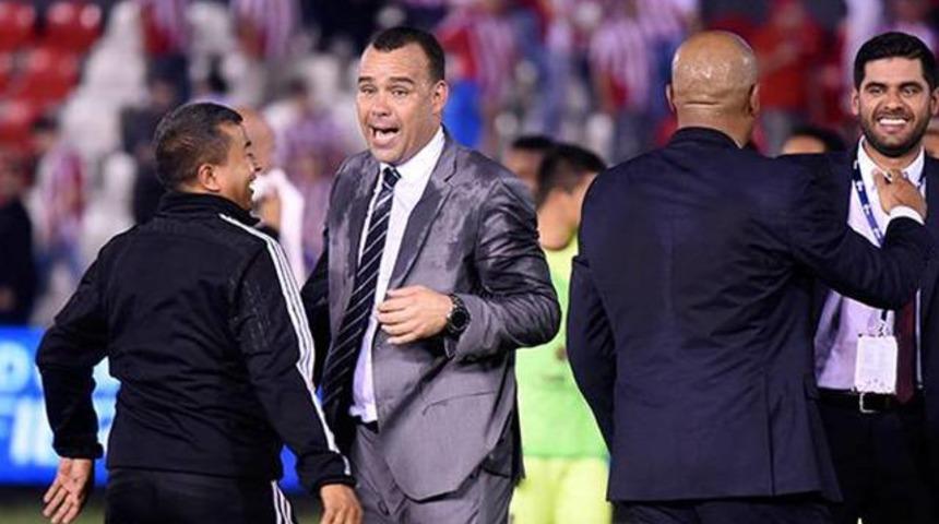 Rafael Dudamel: 'Son ma&ccedil;ı kaybedelim diye otele Paraguaylı kadın g&ouml;nderdiler'