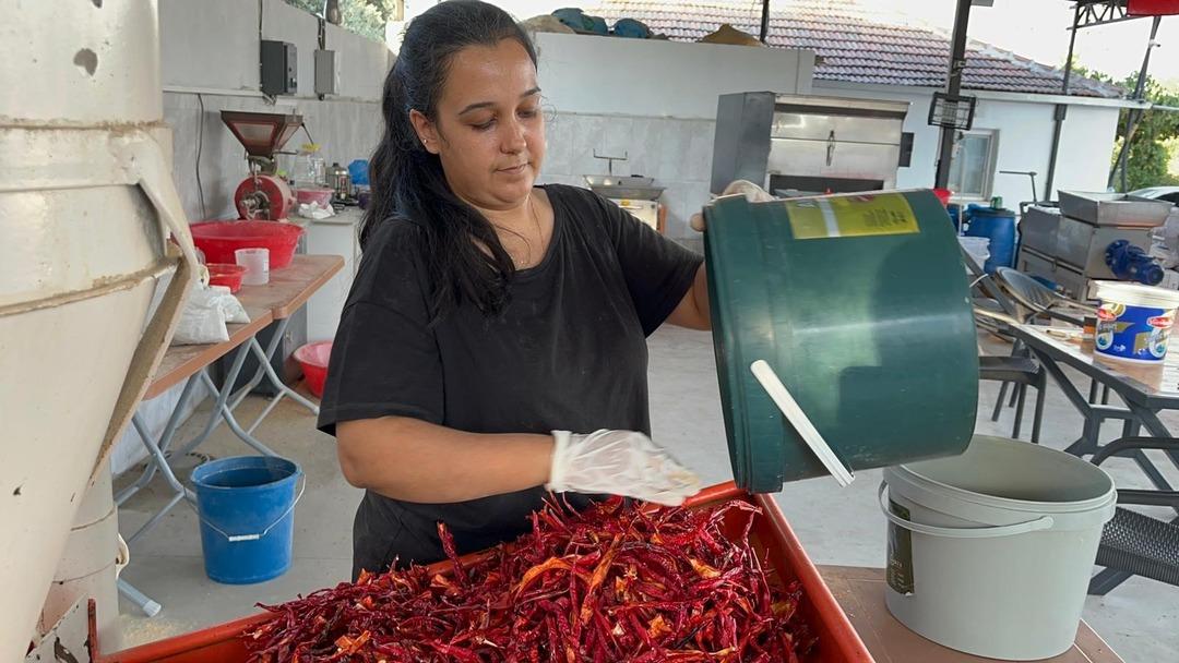Üniversite mezunu genç kadın köyünde girişimci oldu: Üretim merkezi kurdu!  4