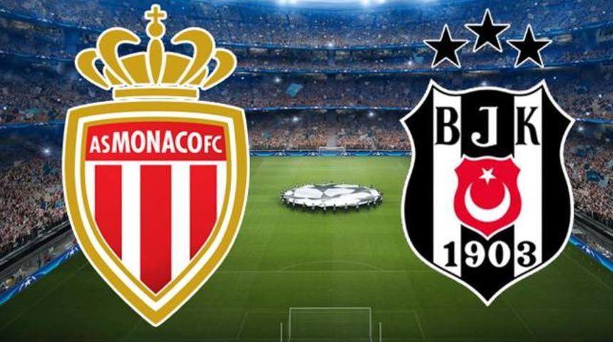 Monaco-Beşiktaş ma&ccedil;ı şifresiz yayınlanacak