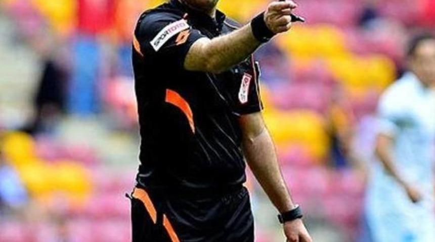 S&uuml;per Lig'de 8. haftanın hakemleri a&ccedil;ıklandı