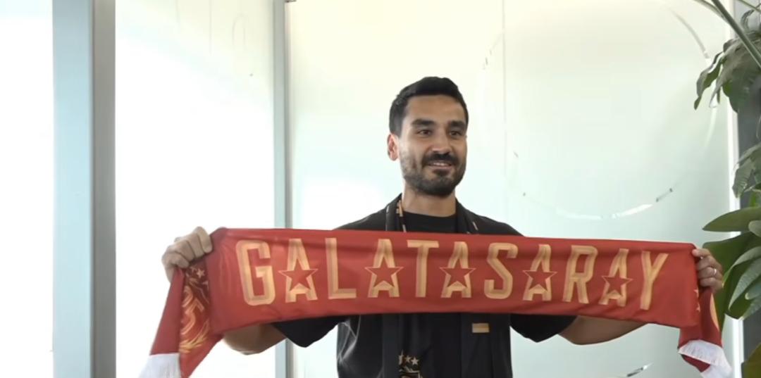 SON DAKİKA: Galatasaray dan dünya çapında ses getirecek bir transfer daha! İlkay Gündoğan İstanbul da... İşte ilk görüntüler 8