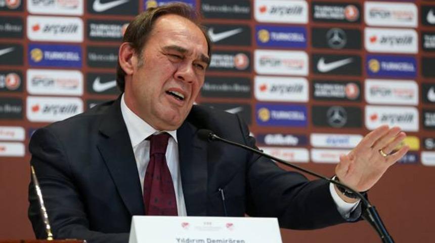 Demir&ouml;ren'den video hakem ve yabancı sınırı a&ccedil;ıklaması!