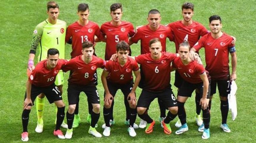 T&uuml;rkiye: 1 - Paraguay: 3 (U17 D&uuml;nya Kupası)