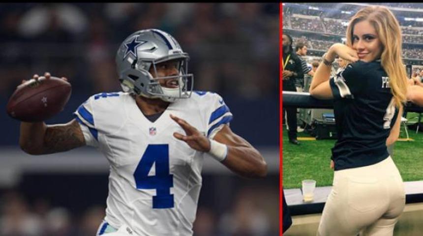 Dak Prescott, sezon bitene kadar cinsel ilişkiye girmeyecek!