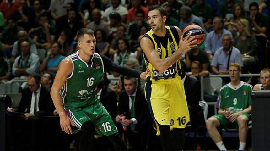 Unicaja Malaga 68-67 Fenerbah&ccedil;e Doğuş