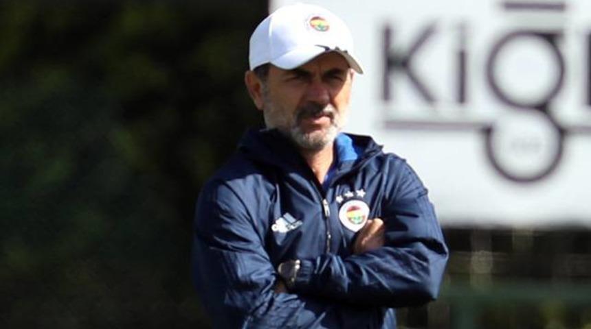Aykut Kocaman: Şu anda rakibiniz Galatasaray değil