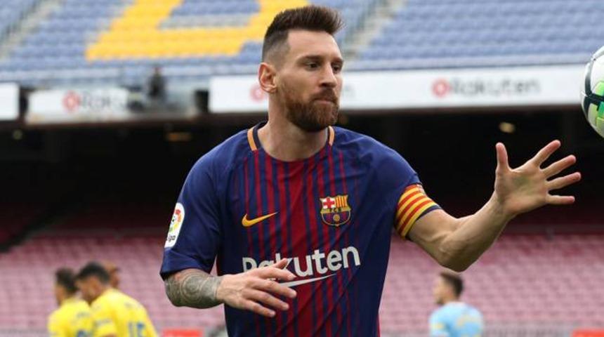 Lionel Messi'ye &ccedil;ılgın teklif