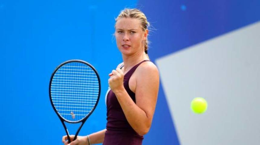 Maria Sharapova finalde!