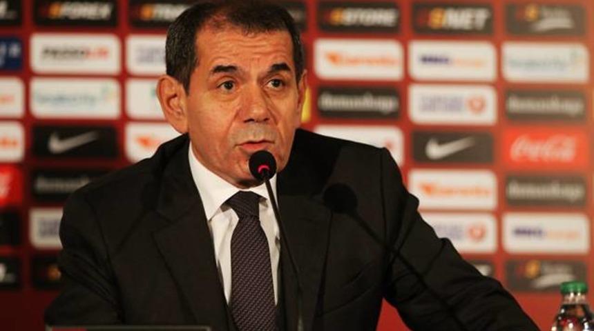 Dursun &Ouml;zbek: Amacımız Galatasaray bayrağını zirveye taşımak