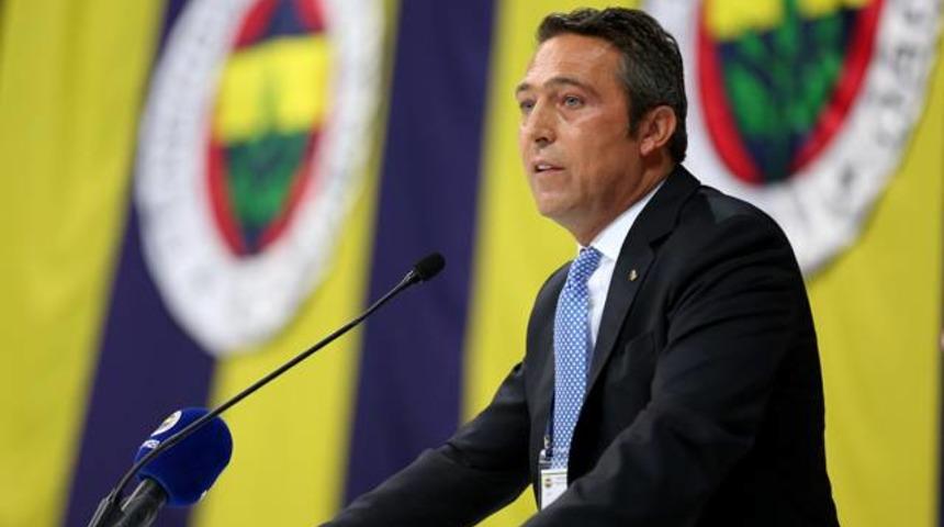 Ali Ko&ccedil;: "Fenerbah&ccedil;e'ye zarar vermemek adına a&ccedil;ıklama yapmıyorum"