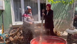 Salça sezonu başladı