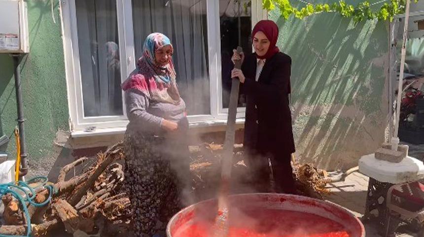Salça sezonu başladı: Gölpazarı’nın yöresel lezzeti tanıtılacak...