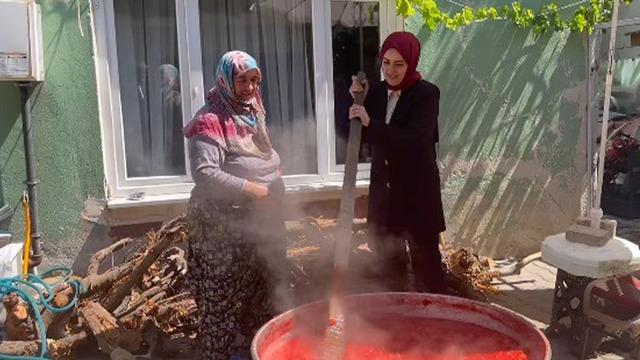 Salça sezonu başladı: Gölpazarı’nın yöresel lezzeti tanıtılacak...