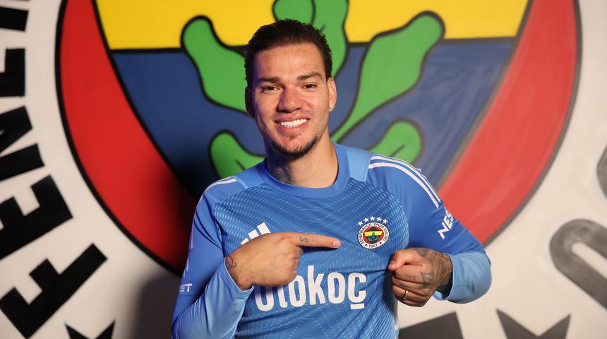 Ederson formayı giydi pozunu verdi! İşte Fenerbahçe'de giyeceği forma numarası