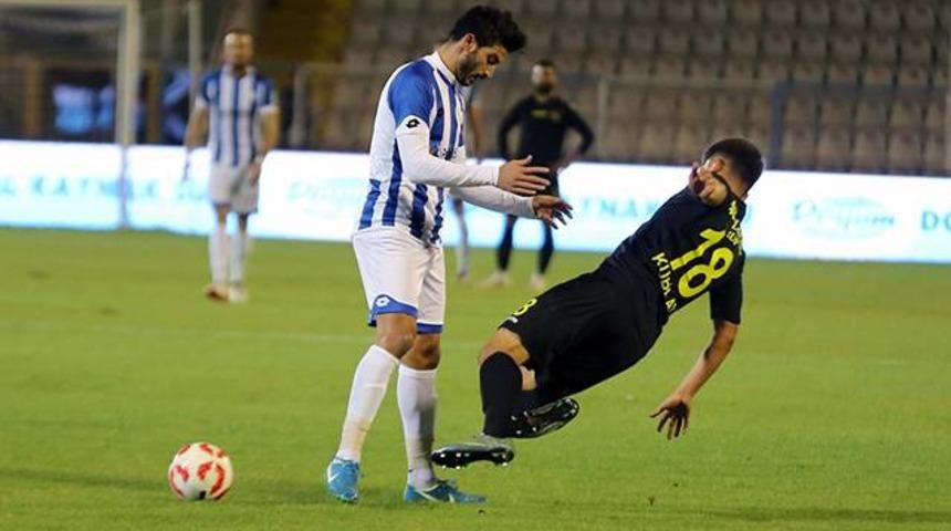 B&uuml;y&uuml;kşehir Belediye Erzurumspor 1 - 0 İstanbulspor