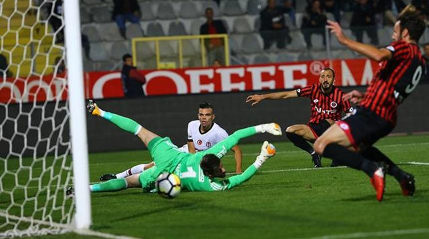 Gen&ccedil;lerbirliği 2 - 1 Beşiktaş