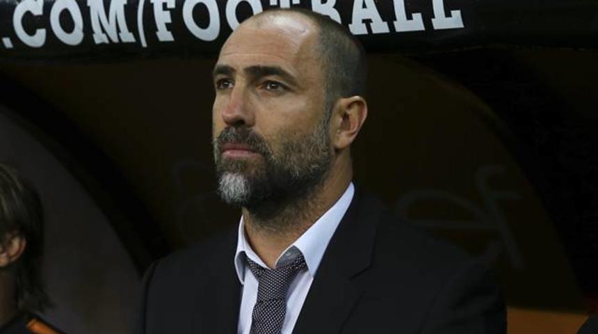 Igor Tudor'dan y&ouml;netime s&uuml;rpriz &ccedil;ıkış