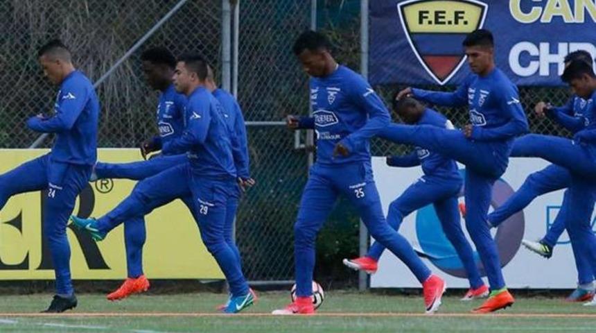 Ekvador&rsquo;da 5 oyuncu Milli Takım&rsquo;dan uzaklaştırıldı!