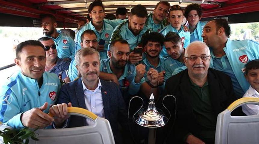 Ampute Milli Takım Gaziantep'te