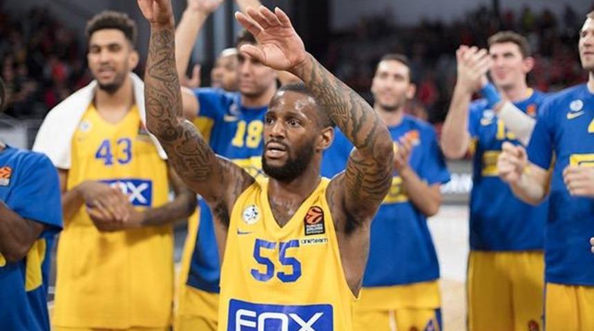 THY Euroleague'de ilk haftanın MVP'si Pierre Jackson oldu