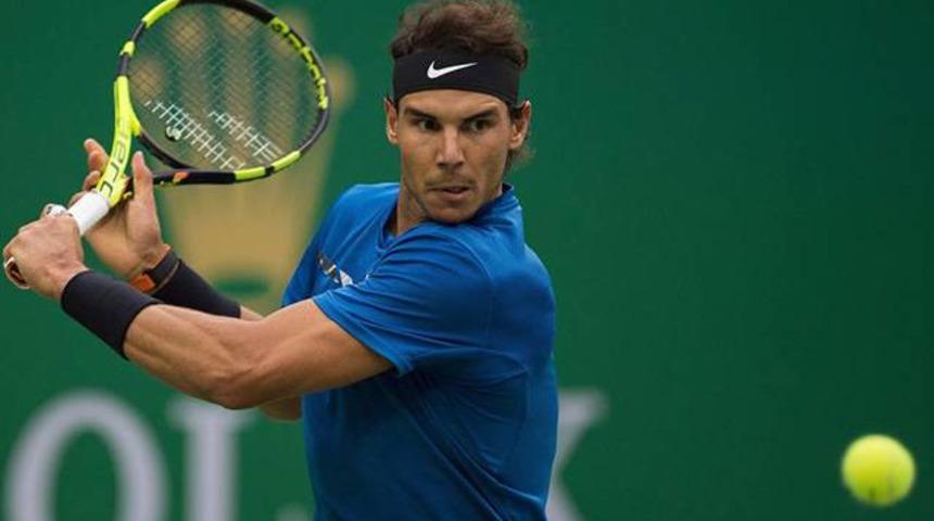 Rafael Nadal Şanghay Masters Tenis Turnuvası'nda finale y&uuml;kseldi