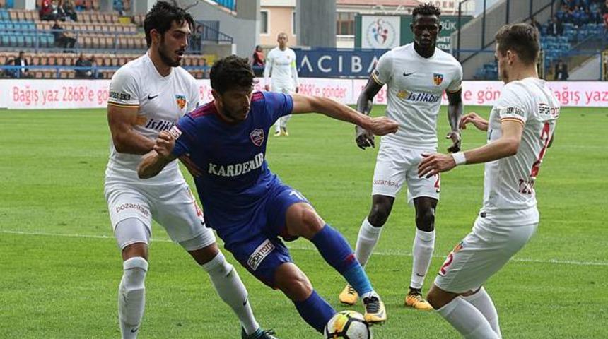 Karab&uuml;kspor 1-0 Kayserispor