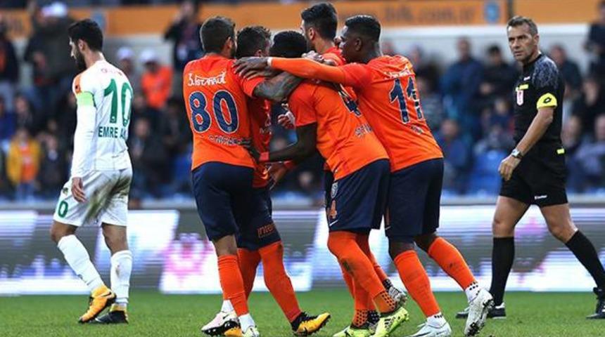 Medipol Başakşehir 2 - 1 Aytemiz Alanyaspor