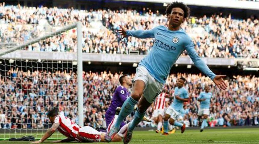 Manchester City 7 - 2 Stoke City