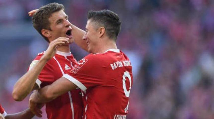 Bayern M&uuml;nih 5 - 0 Freiburg