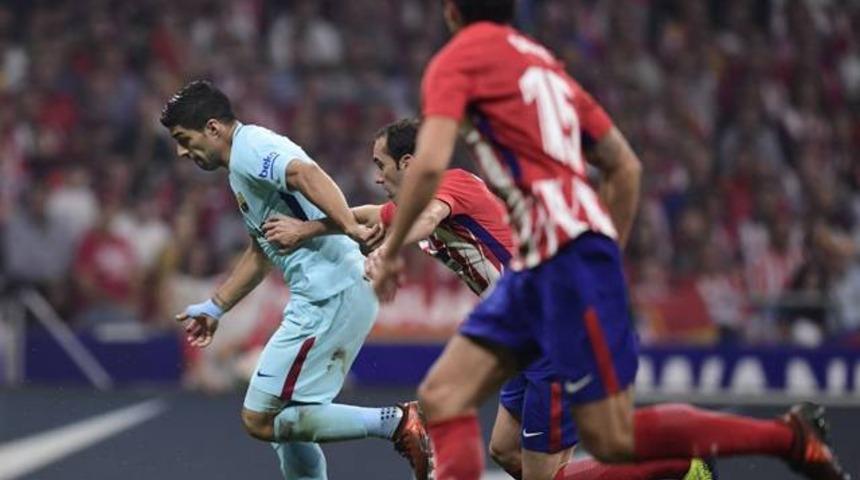 Atletico Madrid 1 - 1 Barcelona