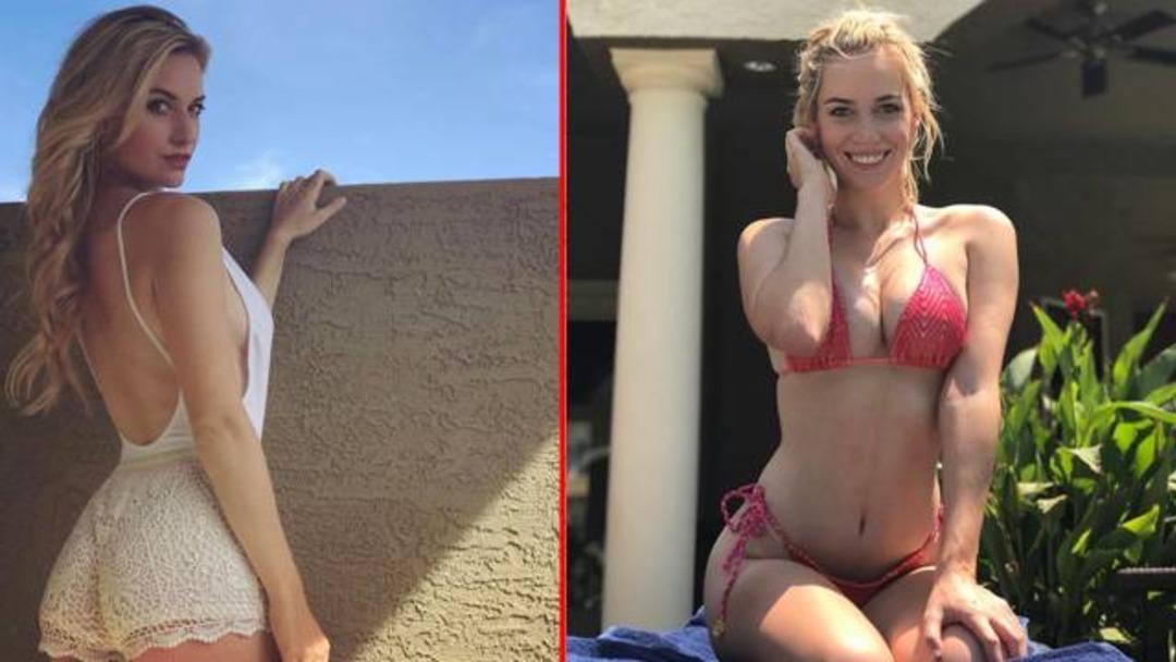 Paige Spiranac'a talih kuşu kondu!