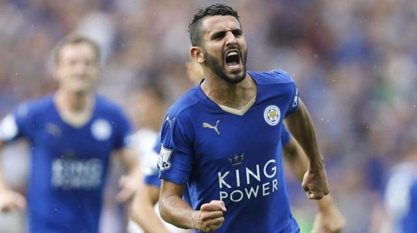 Arsenal ve Tottenham, Mahrez'i istiyor!