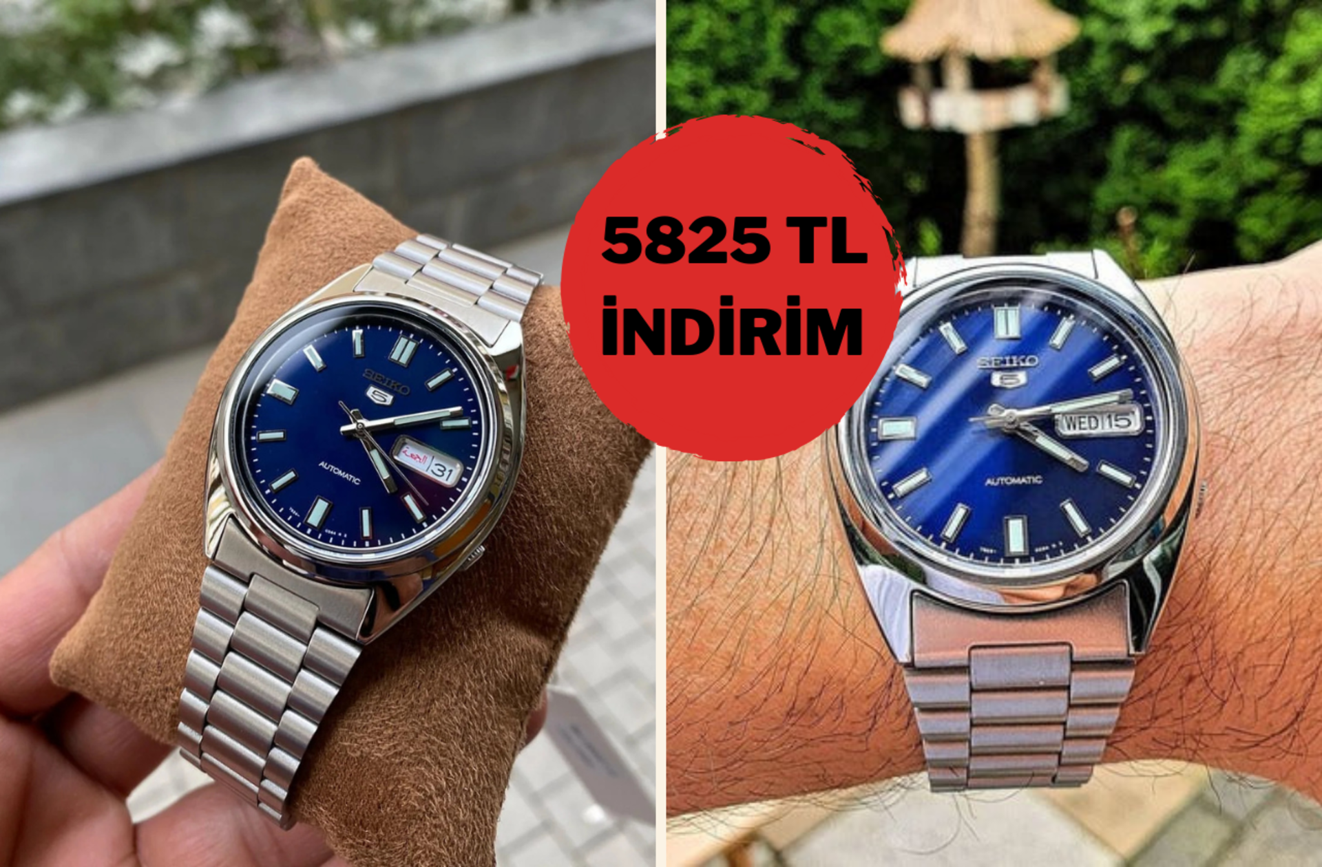 Zamansız klasik! Seiko SNXS77K1 Kol Saati flaş indirimde