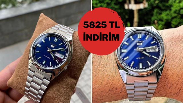 Zamansız klasik! Seiko SNXS77K1 Kol Saati flaş indirimde