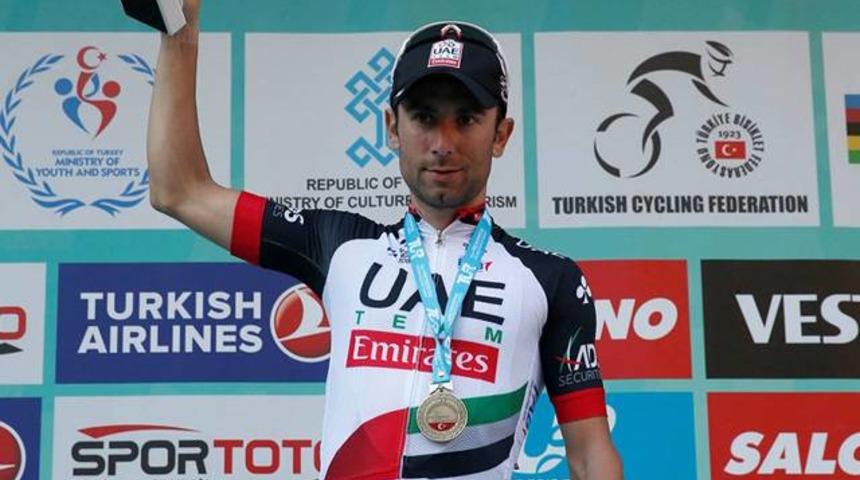 53. Cumhurbaşkanlığı Bisiklet Turu'nu Diego Ulissi kazandı!