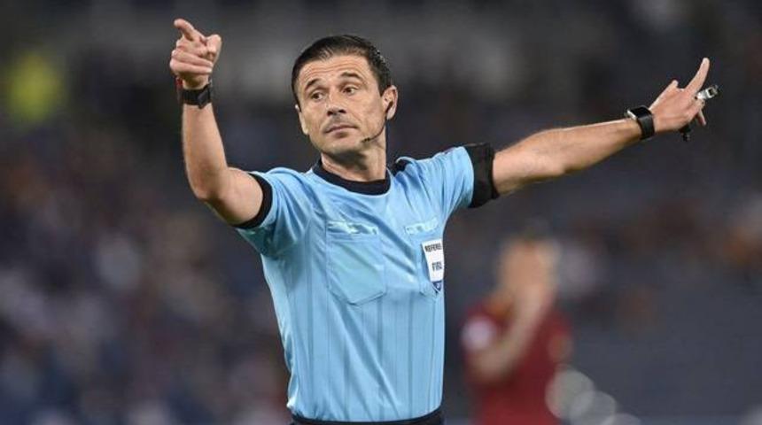 Monaco-Beşiktaş ma&ccedil;ının hakemi Milorad Mazic