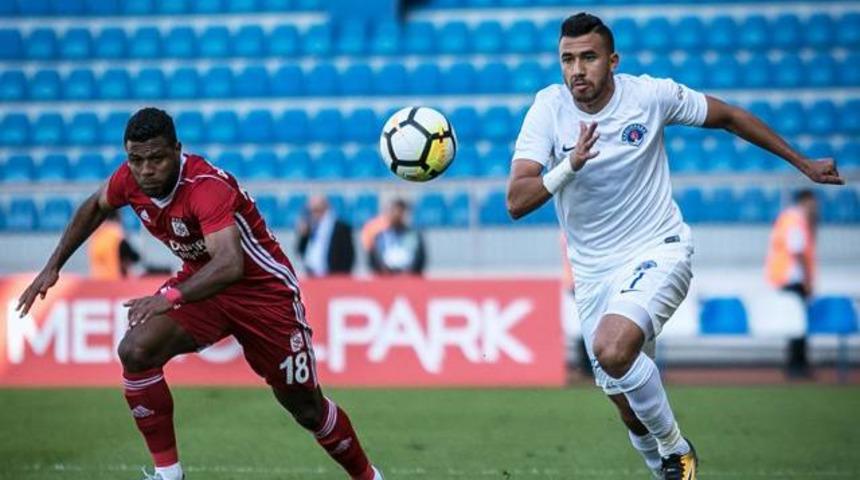 Kasımpaşa 2 - 3 Sivasspor