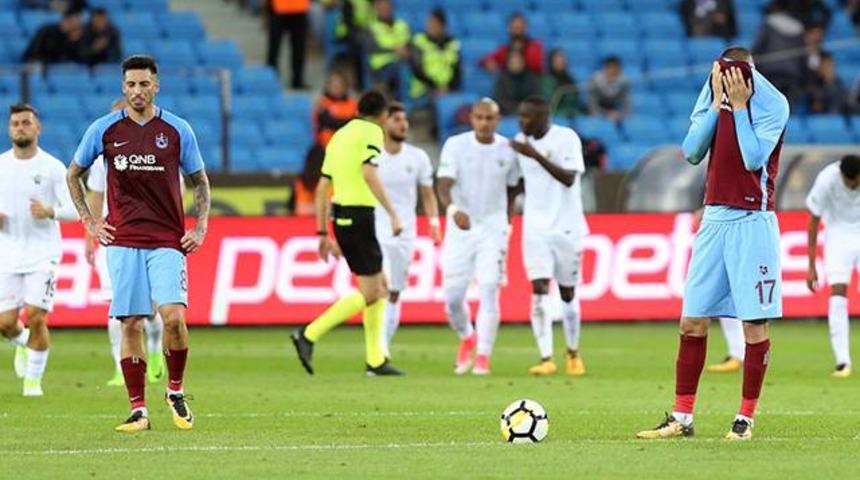 Trabzonspor 1 - 6 Teleset Mobilya Akhisar Belediyespor