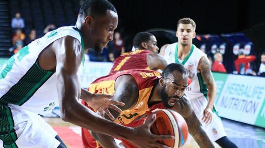 Dar&uuml;şşafaka 69 - 67 Galatasaray Odeabank