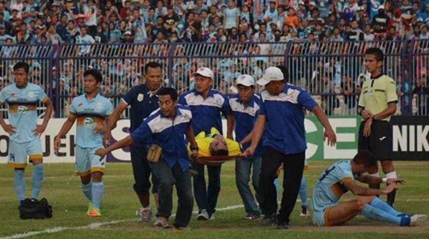 Choirul Huda, ma&ccedil;ta &ccedil;arpışma yaşadı, beyin travması ge&ccedil;irip hayatını kaybetti
